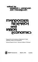 Manpower research and labor economics /