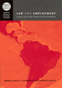 Law and employment : lessons from Latin America and the Caribbean /