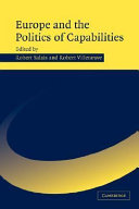 Europe and the politics of capabilities /
