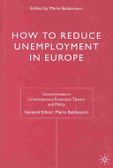 How to reduce unemployment in Europe /