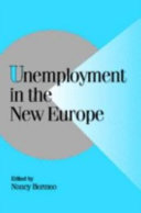 Unemployment in the new Europe /