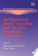 Multinational firms' location and the new economic geography /