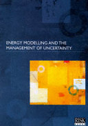 Energy modelling and the management of uncertainty /