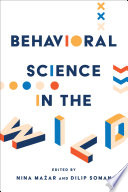 Behavioral science in the wild /