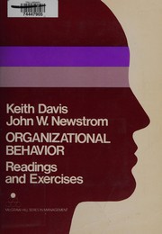 Organizational behavior : readings and exercises /