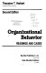 Organizational behavior : readings and cases /