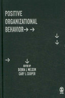 Positive organizational behavior /
