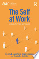 The self at work : fundamental theory and research /