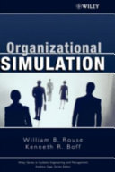 Organizational simulation /