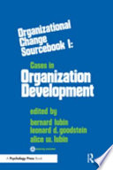 Cases in organization development /