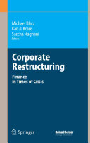 Corporate restructuring : finance in times of crisis /