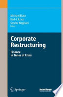 Corporate restructuring : finance in times of crisis /