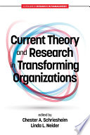 Current theory and research in transforming organizations /