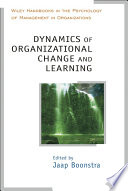 Dynamics of organizational change and learning /