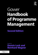 Gower handbook of programme management /