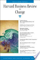 Harvard business review on change.