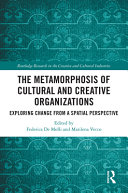 The metamorphosis of cultural and creative organizations : exploring change from a spatial perspective /