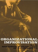 Organizational improvisation /