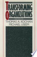 Transforming organizations /