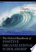 The Oxford handbook of positive organizational scholarship /
