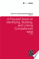 A focused issue on identifying, building, and linking competences /