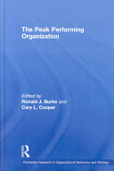The peak performing organization /