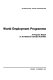 World employment programme : a progress report on its research-oriented activities /