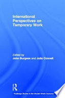 International perspectives in temporary agency work /