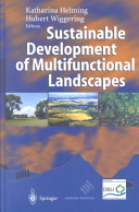 Sustainable development of multifunctional landscapes /