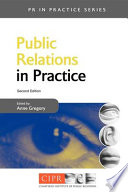 Public relations in practice /