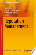Reputation management /