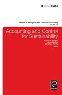 Accounting and control for sustainability /