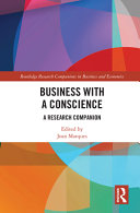 Business with a conscience : a research companion /