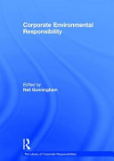 Corporate environmental responsibility /