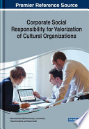 Corporate social responsibility for valorization of organizations /