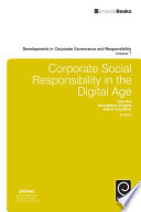 Corporate social responsibility in the digital age /