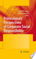 Professionals' perspectives of corporate social responsibility /
