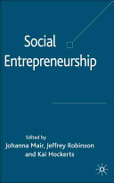 Social entrepreneurship /