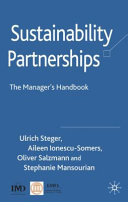 Sustainability partnerships : the manager's handbook /