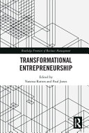 Transformational entrepreneurship /