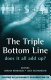 The triple bottom line, does it all add up? : assessing the sustainability of business and CSR /