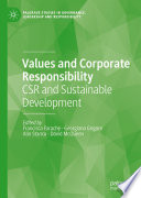 Values and Corporate Responsibility : CSR and Sustainable Development /