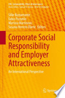 Corporate Social Responsibility and Employer Attractiveness : An International Perspective /