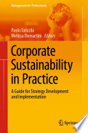 Corporate Sustainability in Practice : A Guide for Strategy Development and Implementation /