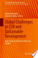 Global Challenges to CSR and Sustainable Development : Root Causes and Evidence from Case Studies /