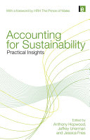 Accounting for sustainability : practical insights /