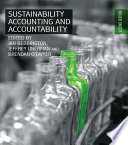 Sustainability accounting and accountability /