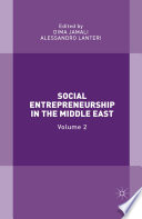 Social entrepreneurship in the Middle East.