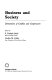 Business and society : dimensions of conflict and cooperation /