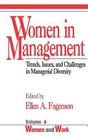 Women in management : trends, issues, and challenges in managerial diversity /